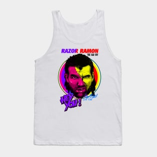 Hey You Razor Ramon 1958-2022 Thank For The Memories Tank Top